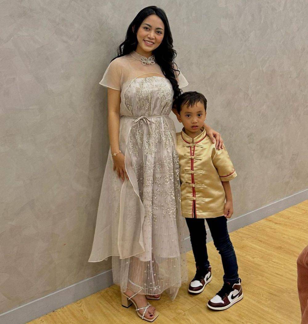 momen Rachel Vennya bersama Xabiru dan Chava rayakan Imlek (instagram.com/rachelvennya/)