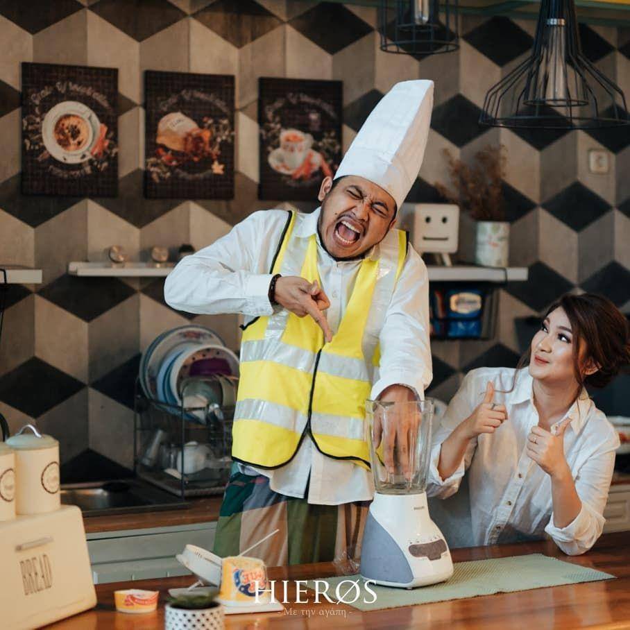 Ide prewedding. (instagram.com/tretanmuslim)