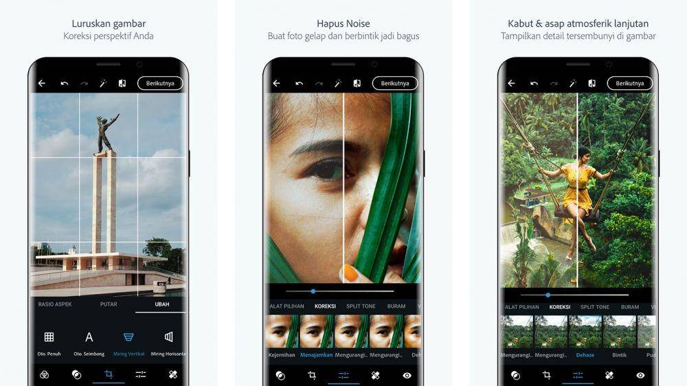 ilustrasi Adobe Photoshop Express (dok. Adobe)
