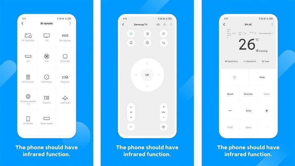 ilustrasi Mi Remote Controller (dok. Xiaomi)