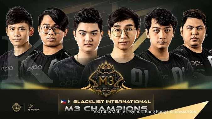 Pro player Filipina yang terampil (dok. Moonton/Mobile Legends)