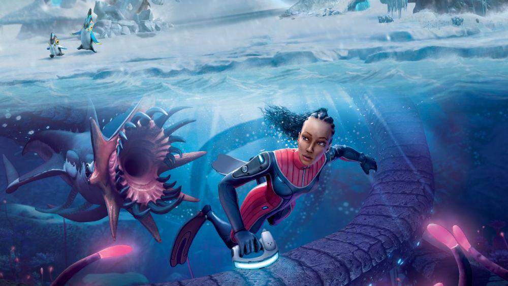 Subnautica menjadi salah satu game apik yang didiskon besar oleh Steam. (dok. Unknown Worlds Entertainment/Subnautica)