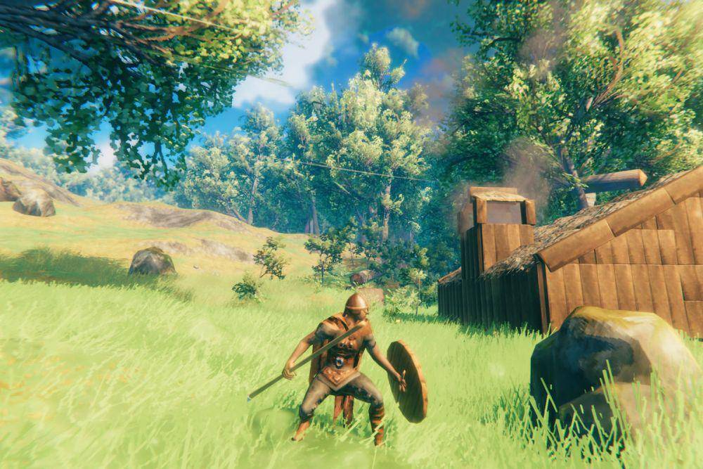 Valheim sudah menjadi salah satu game indie terbaik. (dok. Iron Gate AB/Valheim)