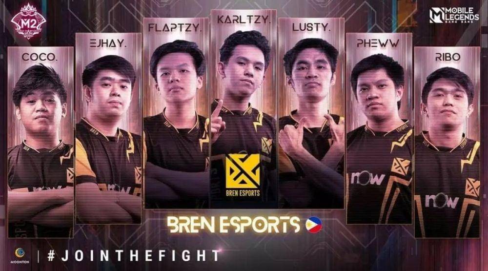 Bren Esports (dok. Moonton/Mobile Legends)