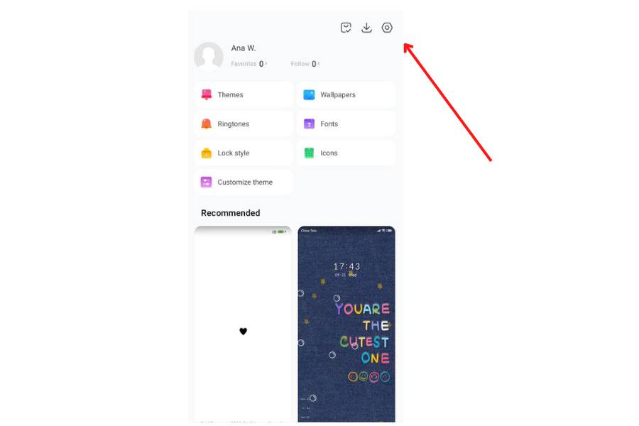 ilustrasi cara menghilangkan iklan di HP Xiaomi lewat Theme (IDN Times/Ana Widiawati)