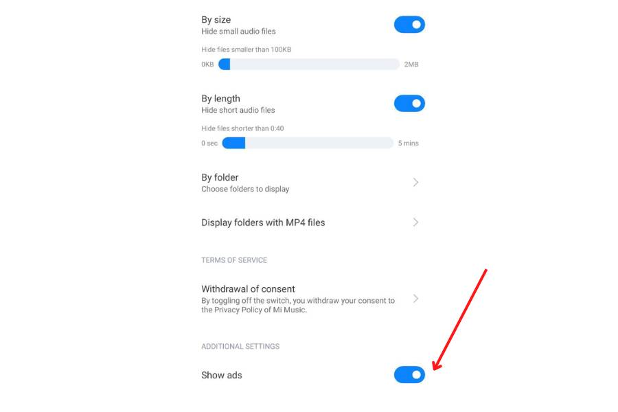 ilustrasi cara menghilangkan iklan di HP Xiaomi dengan Mi Music (IDN Times/Ana Widiawati)