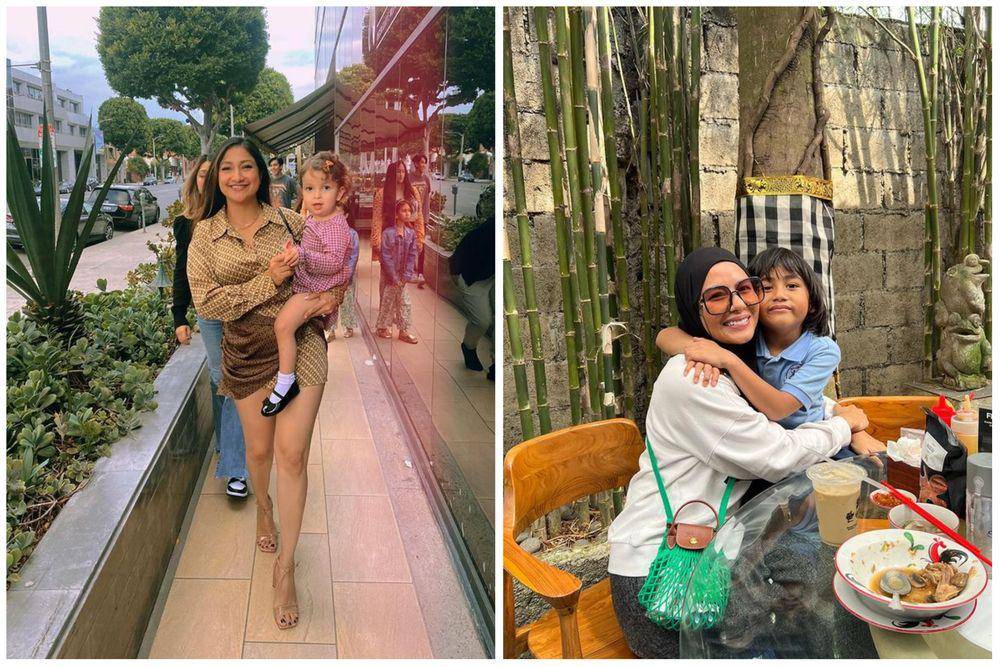 potret Rahma Azhari dan Meisya Siregar (instagram.com/raazharita | instagram.com/meisya__siregar)