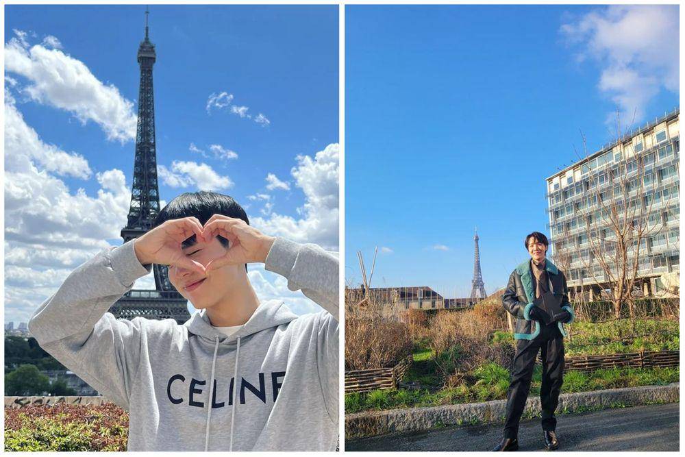 potret Park Bo Gum dan J Hope BTS (instagram.com/parkb0gum | instagram.com/uarmyhope)