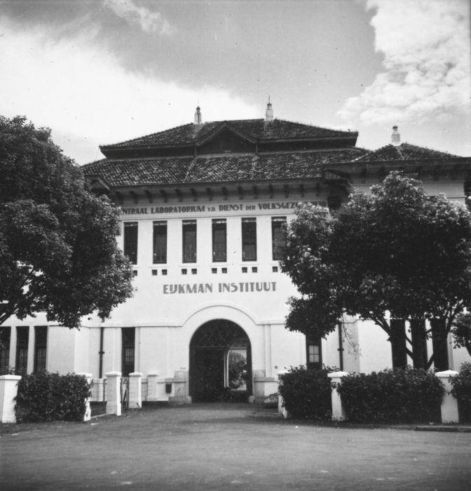 ilustrasi gedung Eijkman Instituut pada tahun 1939 (dok. Tropenmuseum)
