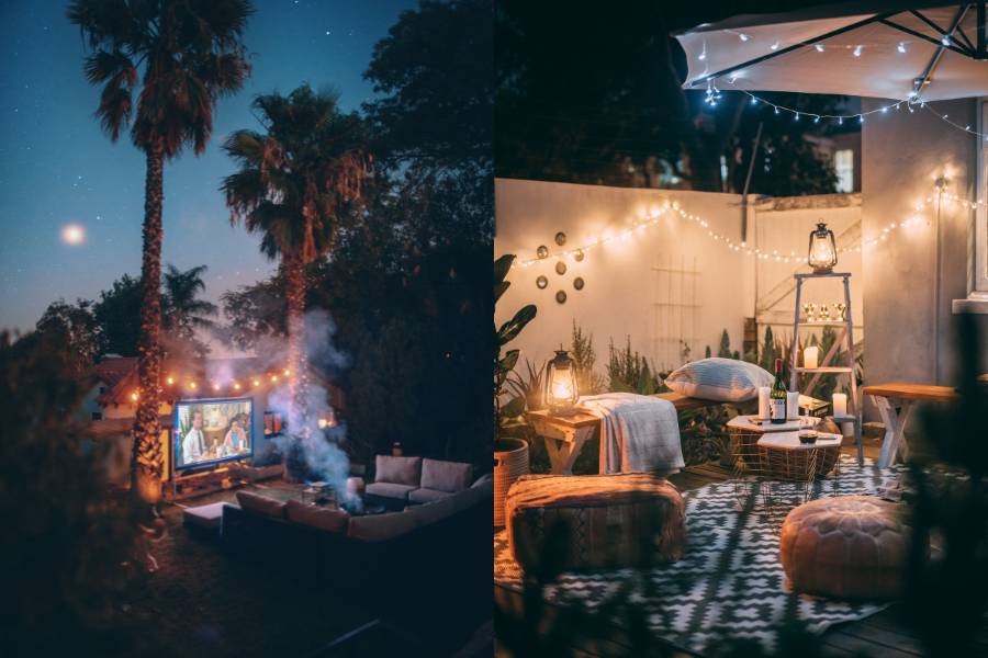 Inspirasi Dekorasi Backyard (pexels.com/Taryn Elliott | pexels.com/ Roberto Nickson)