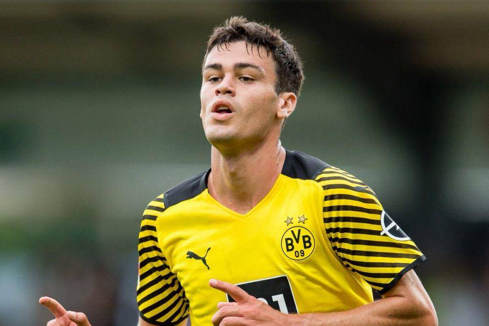 Giovanni Reyna (twitter.com/ChampionsLeague)