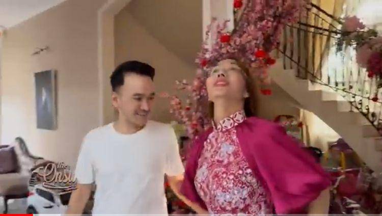 Bunda corla sidak rumah ruben (youtube.com/the onsu family)
