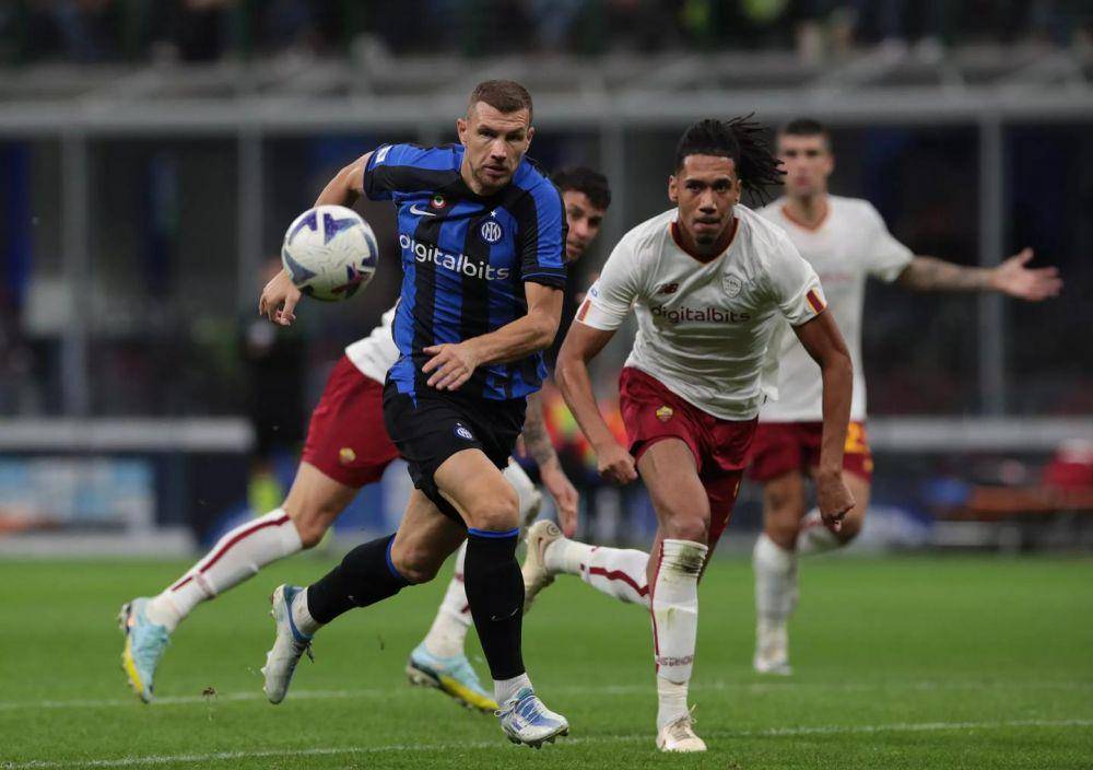 Inter Milan vs AS Roma (inter.it)