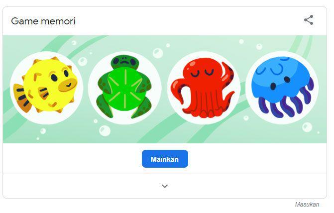 Cara Bermain Google Memory Game, Silakan Tes Daya Ingatanmu!