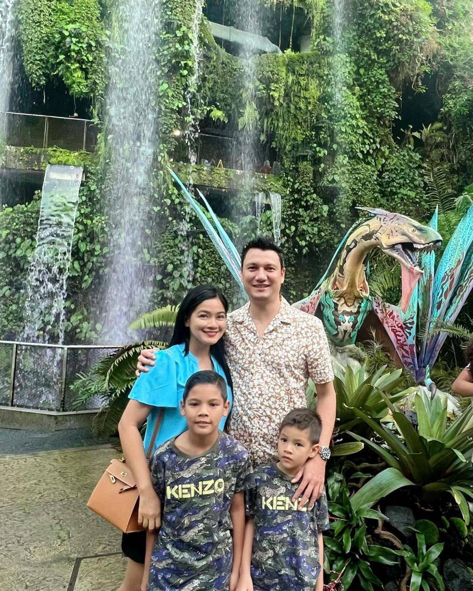 potret keluarga Titi Kamal (instagram.com/titi_kamall)