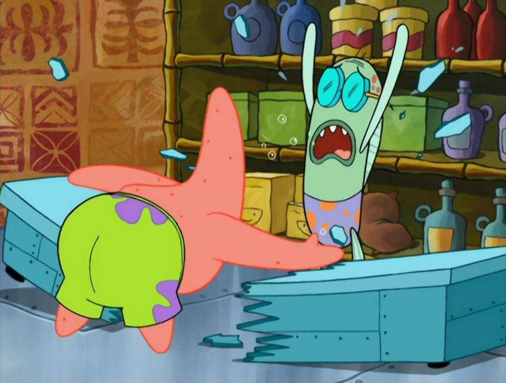 cuplikan episode “Karate Star” (dok. Nickelodeon/SpongeBob SquarePants)