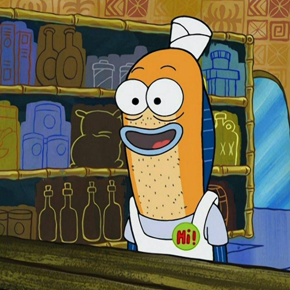 Lou (dok. Nickelodeon/SpongeBob SquarePants)
