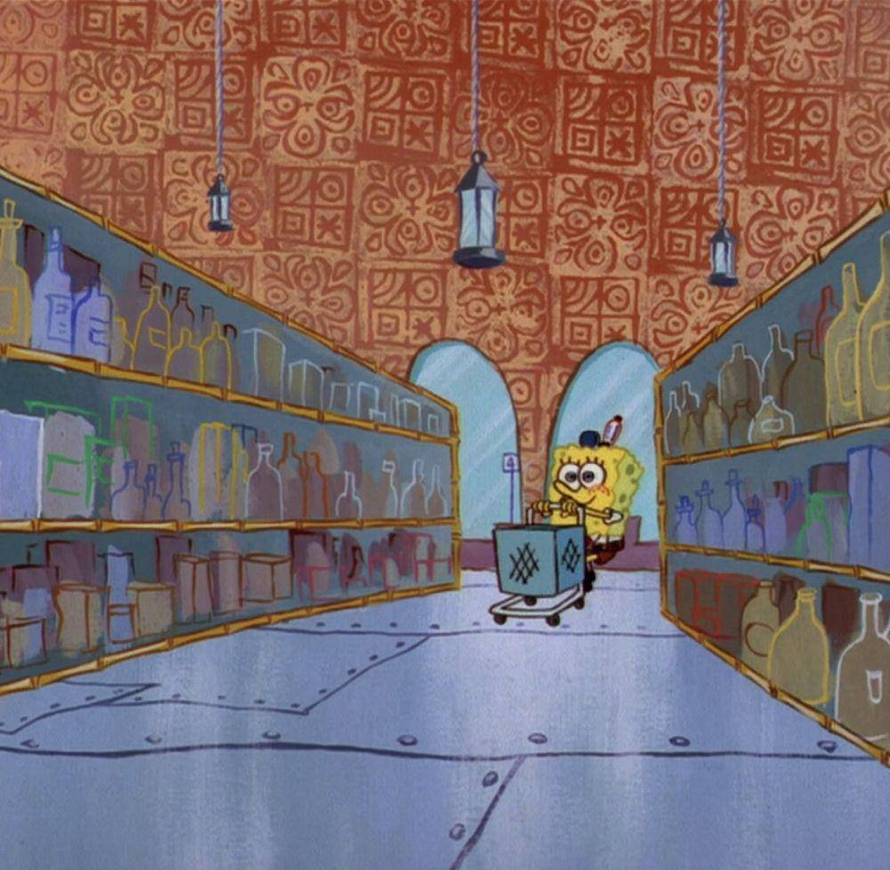 cuplikan episode “Help Wanted” (dok. Nickelodeon/SpongeBob SquarePants)