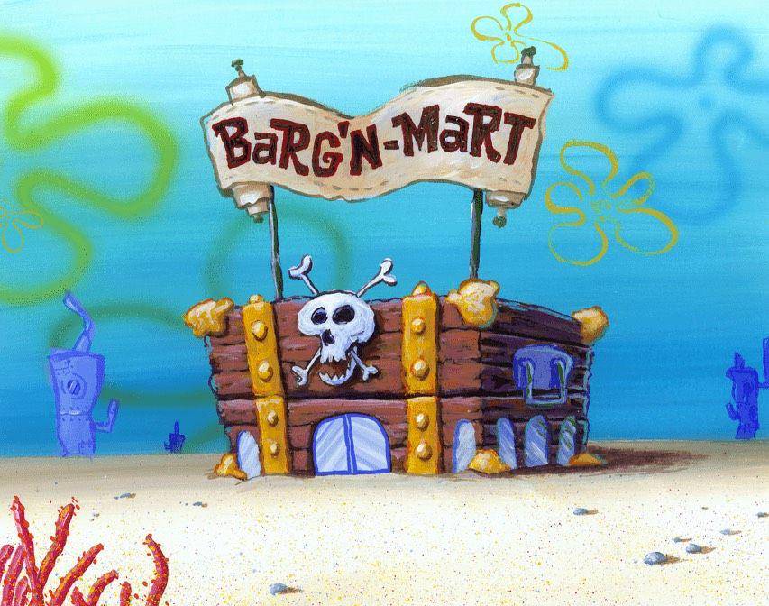 Barg’N-Mart (dok. Nickelodeon/SpongeBob SquarePants)