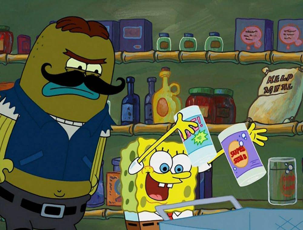 Barg’N-Mart (dok. Nickelodeon/SpongeBob SquarePants)