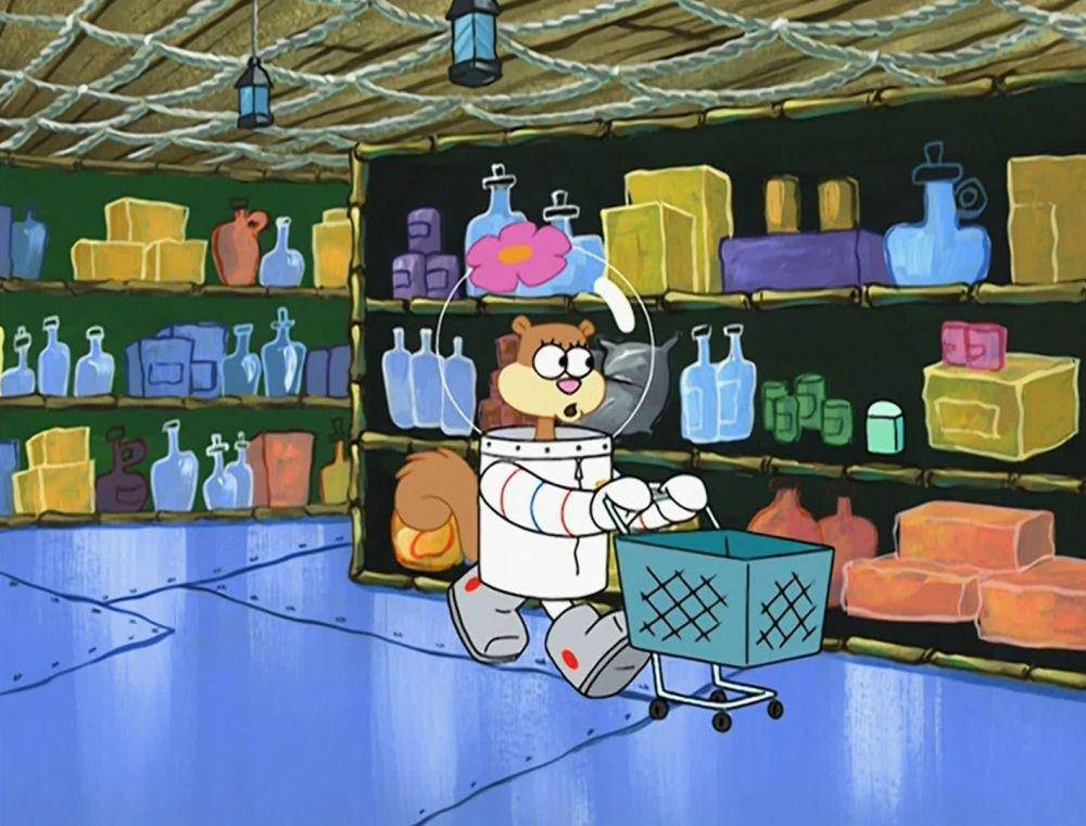 Barg’N-Mart (dok. Nickelodeon/SpongeBob SquarePants)