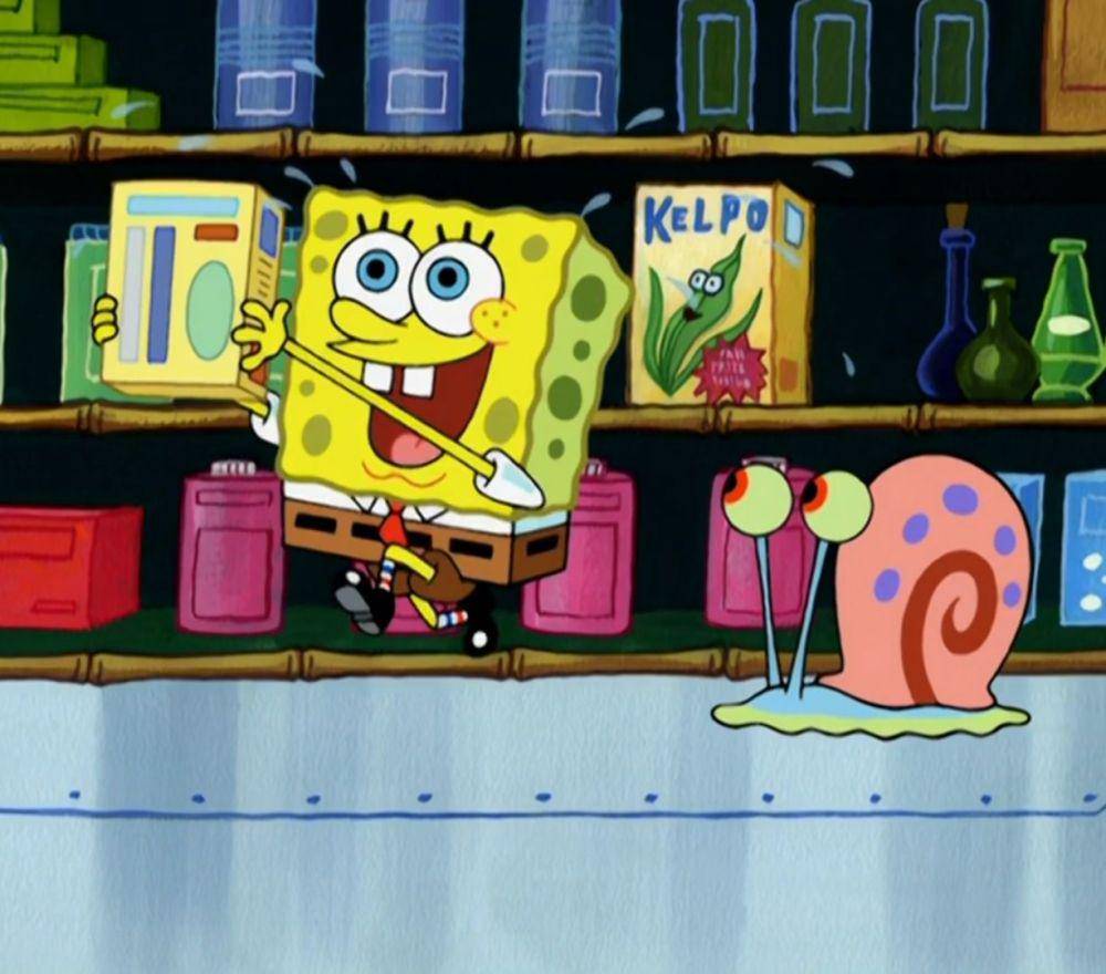 Barg’N-Mart (dok. Nickelodeon/SpongeBob SquarePants)
