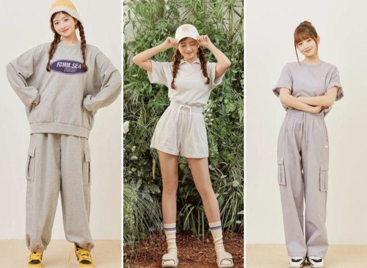 10 Inspirasi OOTD Kasual ala Rei IVE yang Santai dan Comfy!
