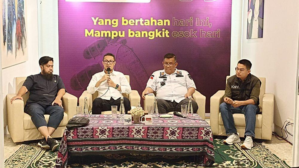 Modal Cukup Rp50 Ribu, Kemenkumham Jabar Dorong UMKM Daftar HaKI