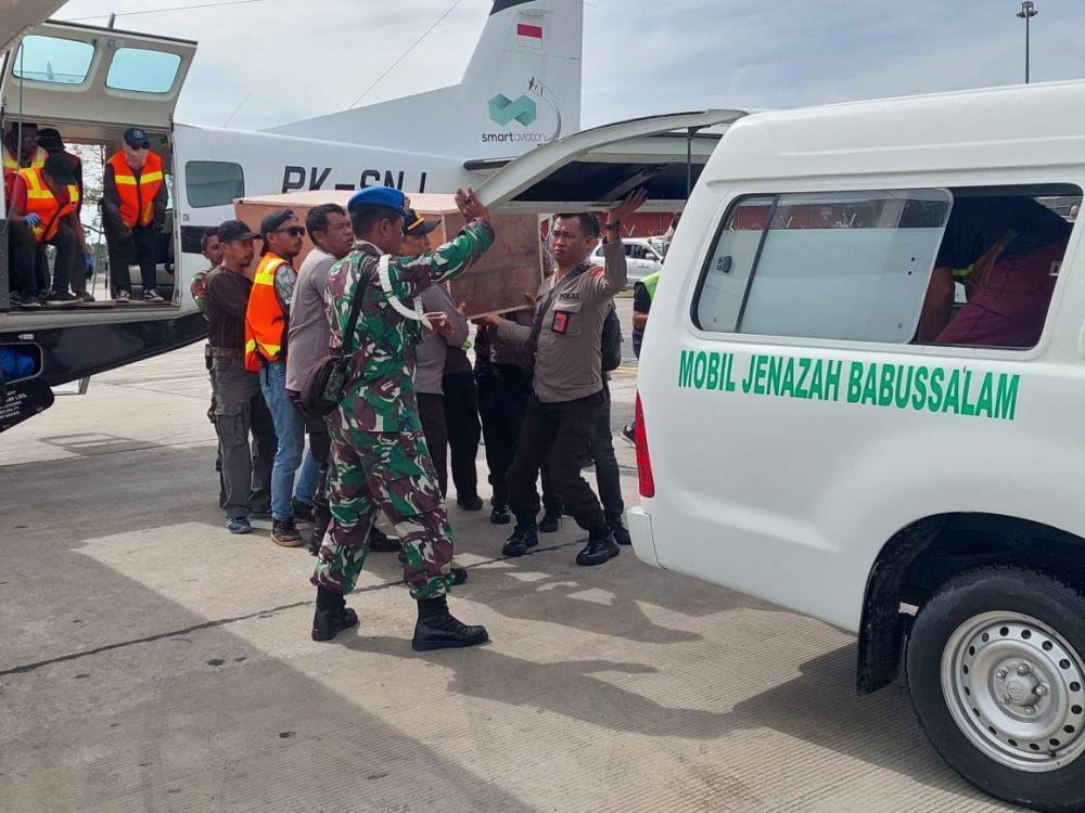 Jenazah Tukang Ojek Korban Penyerangan KKB Dimakamkan di Barru Sulsel