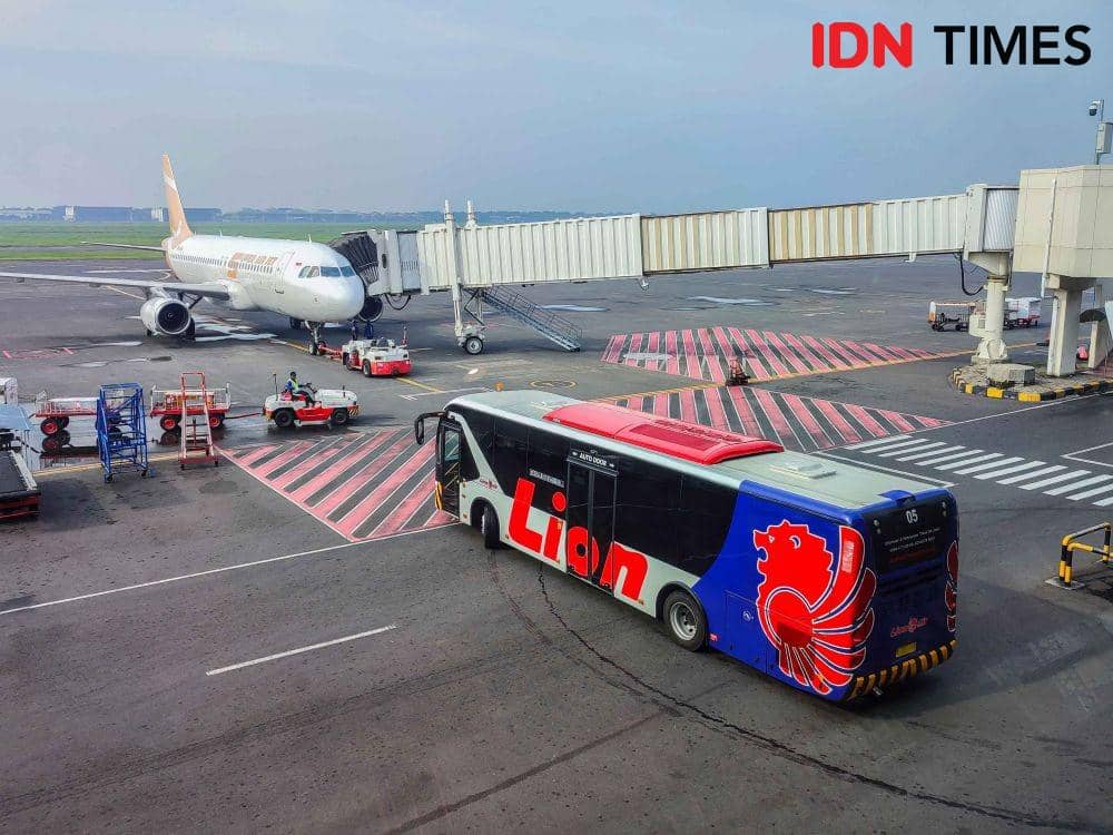 Potret Bandara Interasional Juanda, Sidoarjo 