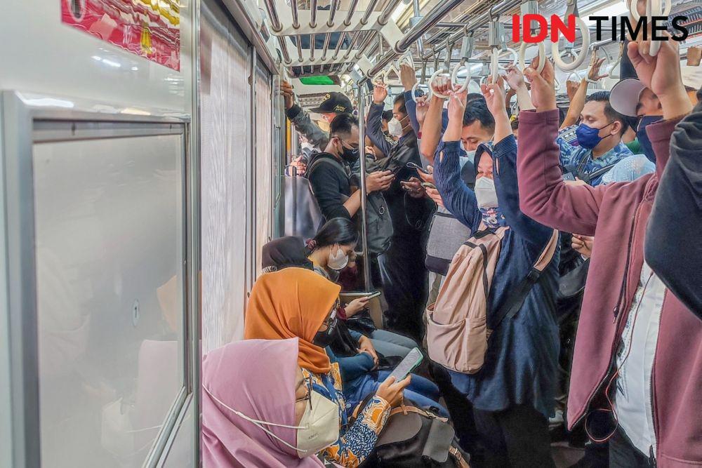 Ternyata Kawat Kasur Penyebab Gangguan KRL di Pondok Ranji