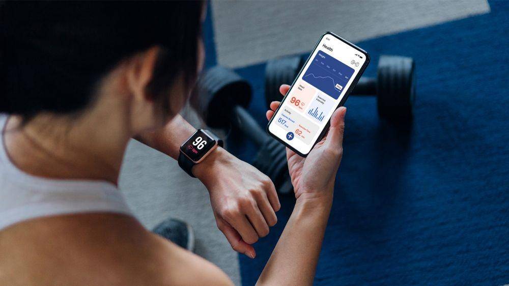 ilustrasi fitness menggunakan aplikasi (dok. TomsGuide)