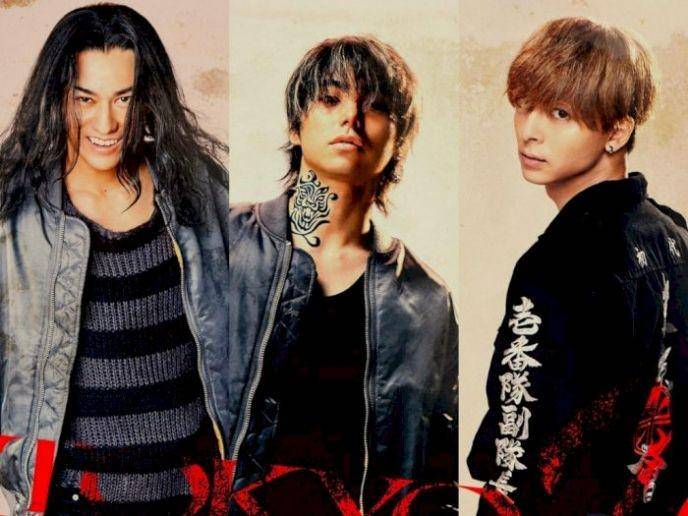 13 Pemeran Live Action Tokyo Revengers 2 yang Akan Segera Tayang!