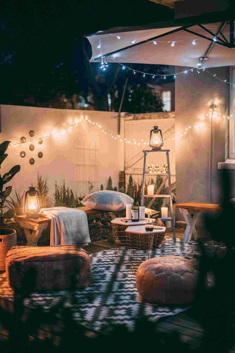 Inspirasi Dekorasi Backyard (pexels.com/Taryn Elliott)