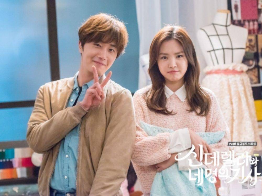 cuplikan drama Cinderella with Four Knights (dok. tvN/Cinderella with Four Knights)