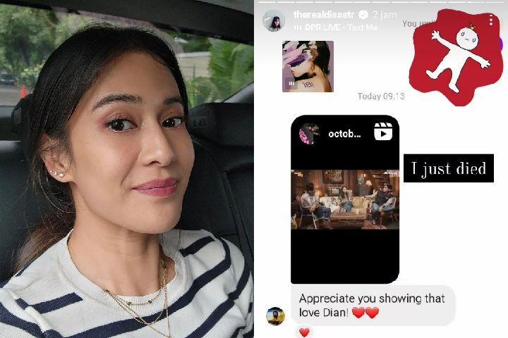 Kronologi Dian Sastro Di-notice DPR Live, Bikin Iri Penggemar!