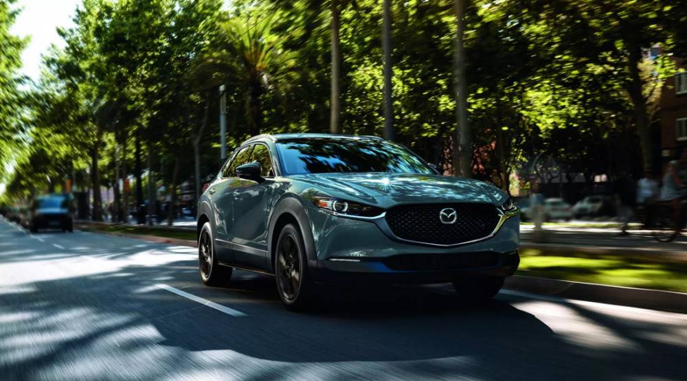 Mazda CX-30 (Carscoops.com)