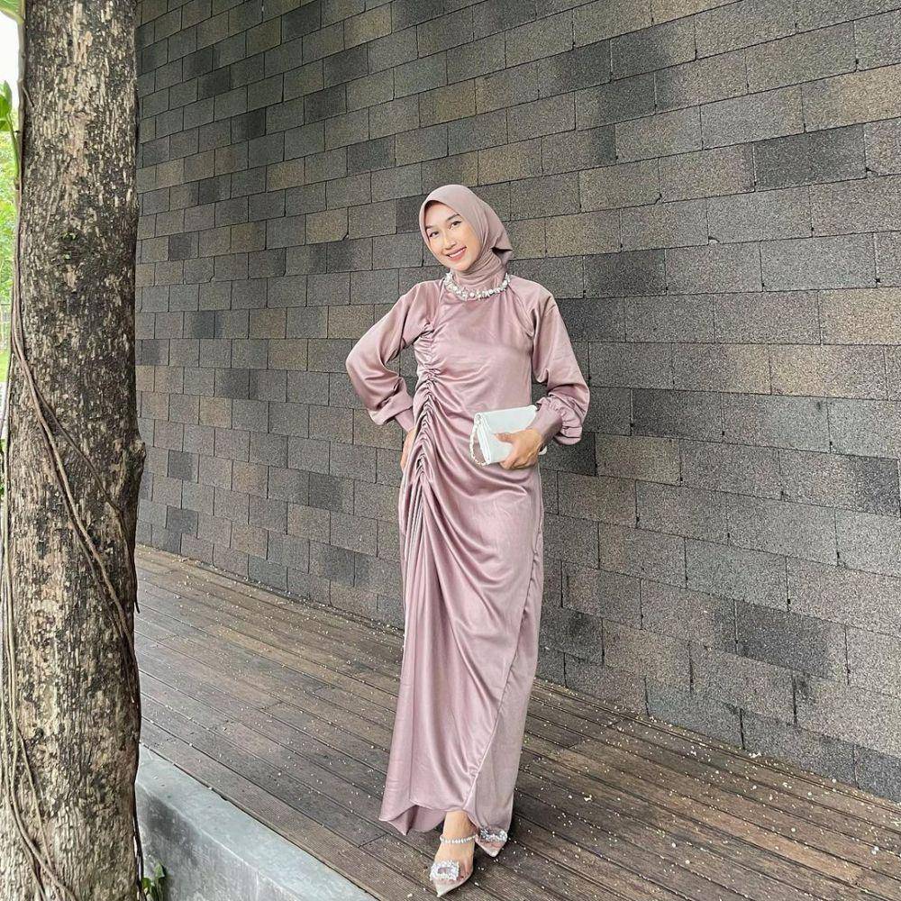 tren OOTD hijab yang sedang viral (instagram.com/fachrisaa_)