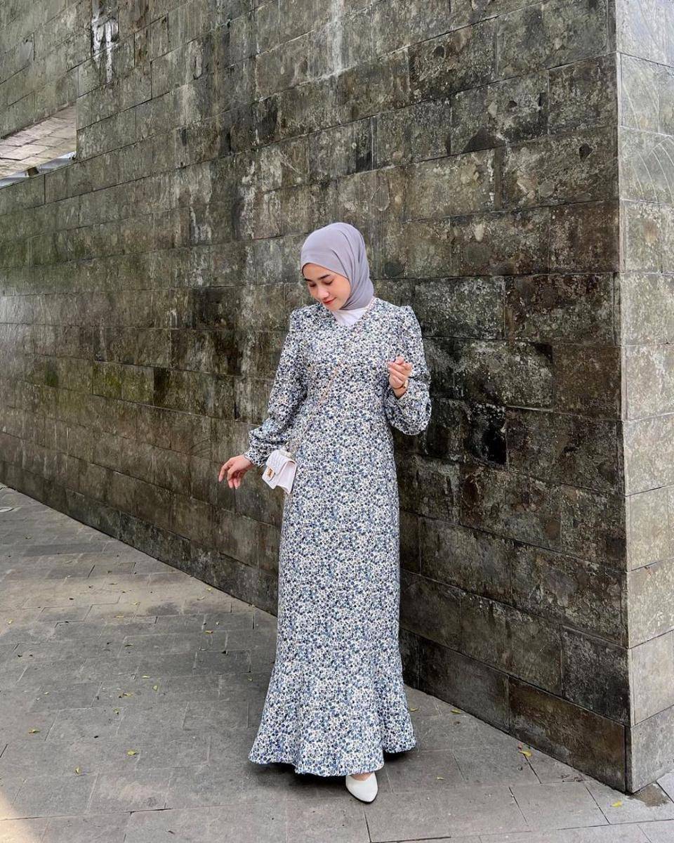 tren OOTD hijab yang sedang viral (instagram.com/inikiranaaa__)