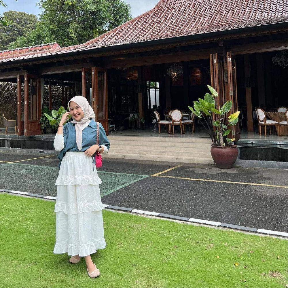 tren OOTD hijab yang sedang viral (instagram.com/selvimaulidiaa)