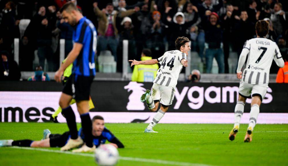 selebrasi gol Nicolò Fagioli ke gawang Inter Milan (juventus.com)