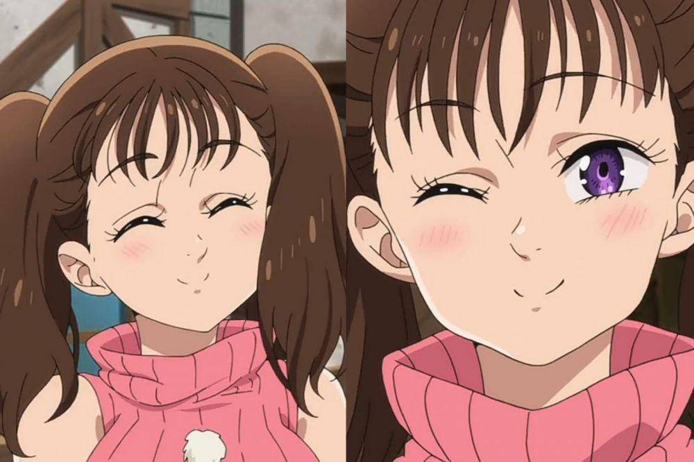 Diane dari The Seven Deadly Sins (dok. A-1 Pictures/The Seven Deadly Sins)