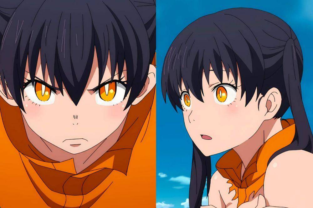 Tamaki Kotatsu dari Fire Force (dok. David Production/Fire Force)