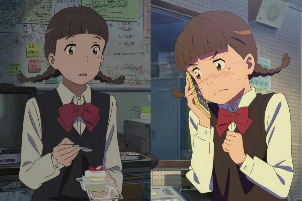 Sayaka Natori dari Your Name (dok. CoMix Wave Films/Your Name)