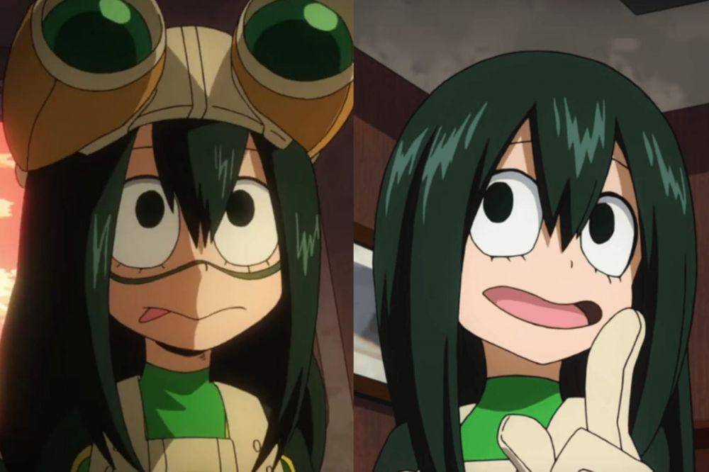 Tsuyu Asui dari My Hero Academia (dok. Bones/My Hero Academia)