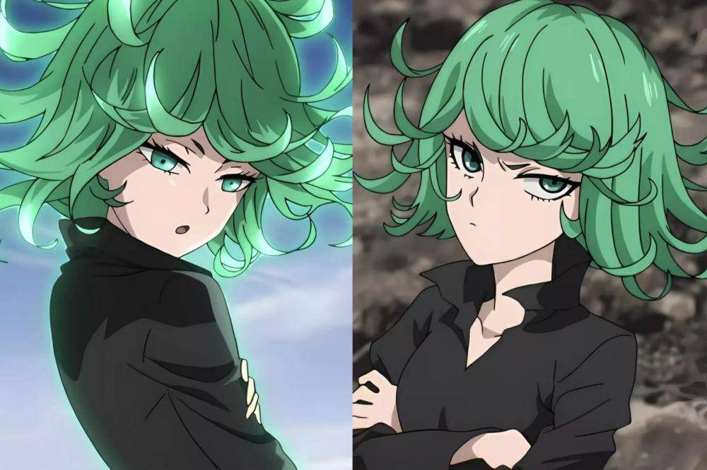 Tatsumaki dari One-Punch Man (dok. Madhouse/One-Punch Man)