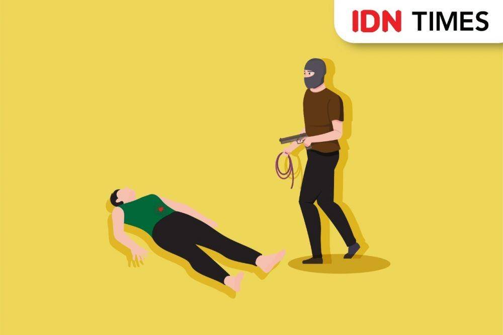 ilustrasi penembakan/pembunuhan (IDN Times/Esti Suryani)