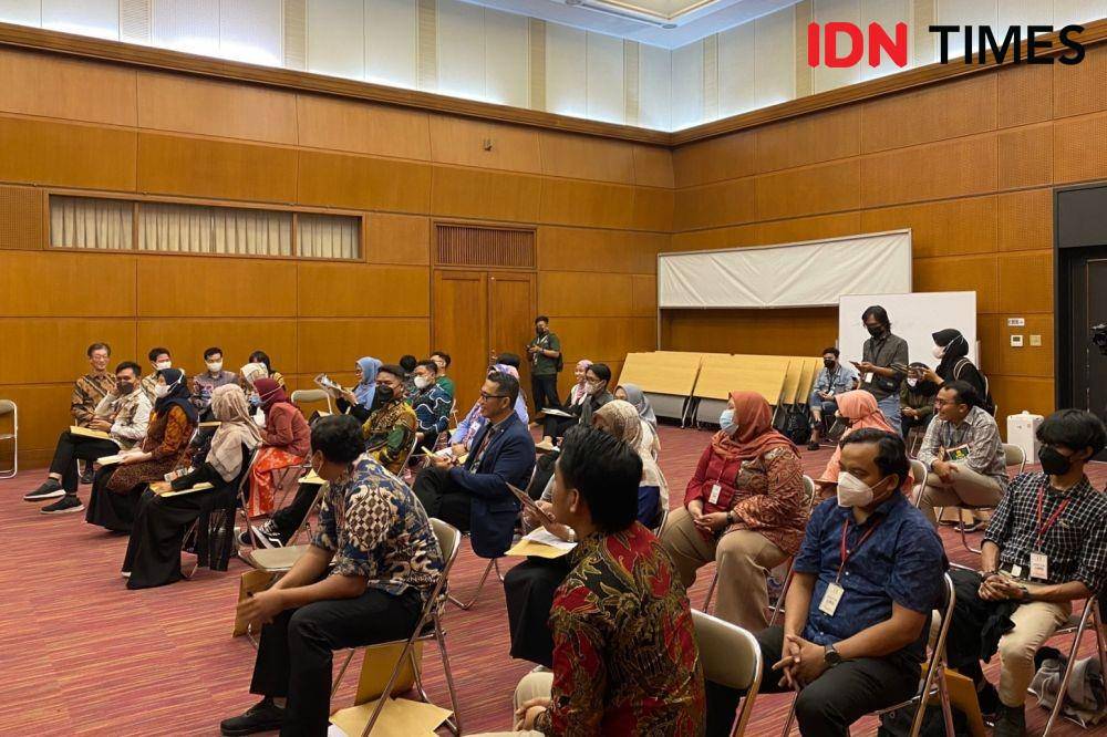 Peserta program Jenesys batch ormas Islam di Indonesia. (IDN Times/Sonya Michaella)