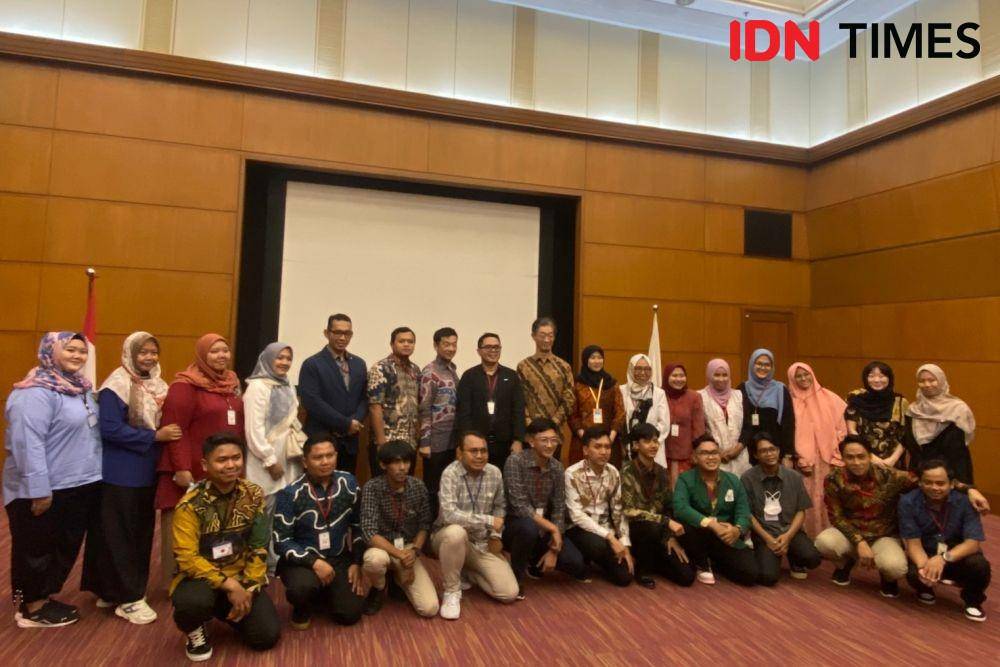 Peserta program Jenesys batch ormas Islam di Indonesia. (IDN Times/Sonya Michaella)