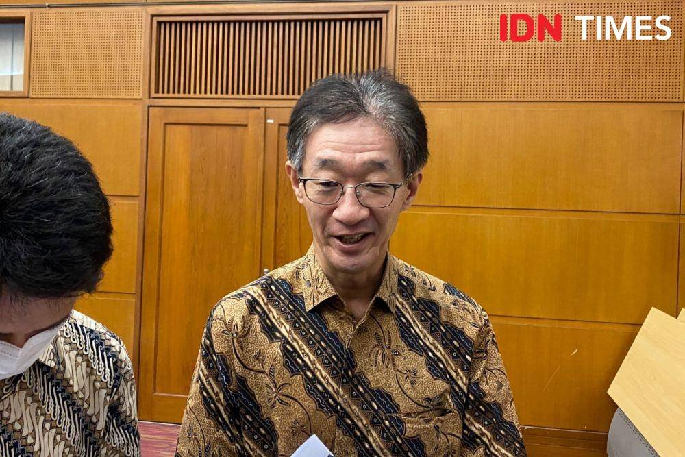 Wakil Duta Besar Jepang untuk Indonesia, Tamura Masami. (IDN Times/Sonya Michaella)